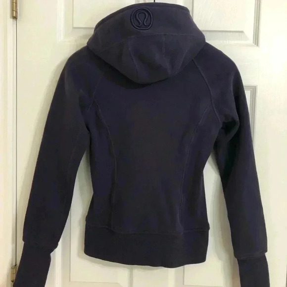 Lululemon Purple Scuba  Hoodie Size 2 - Picture 10 of 13